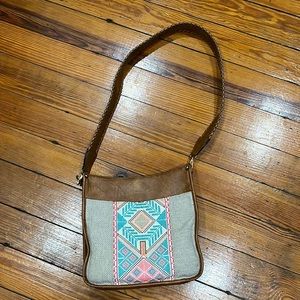Jen&Co Vegan leather crossbody bag